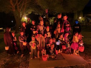 Les petits monstres d’halloween à Murles…